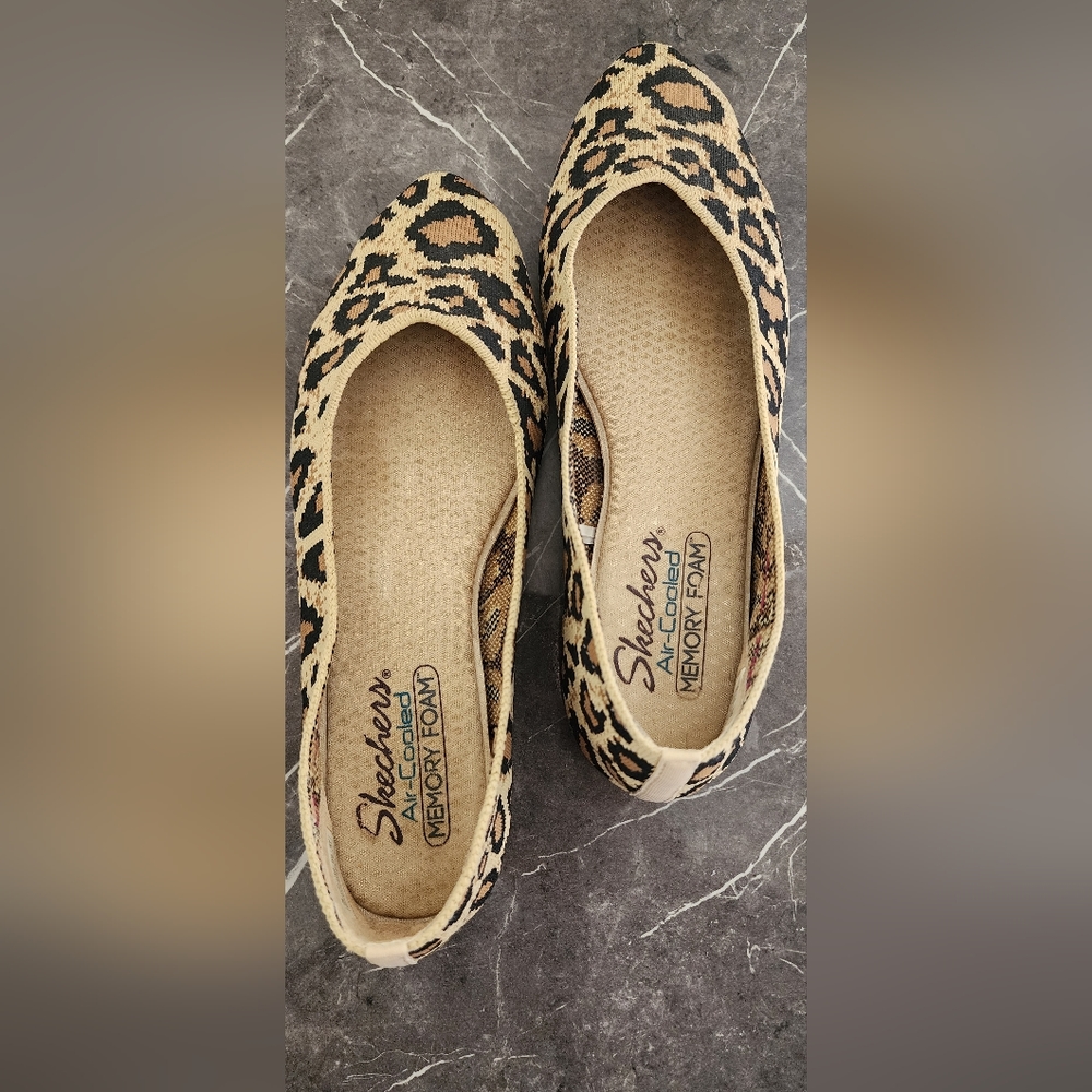 Skechers Animal Print Flats